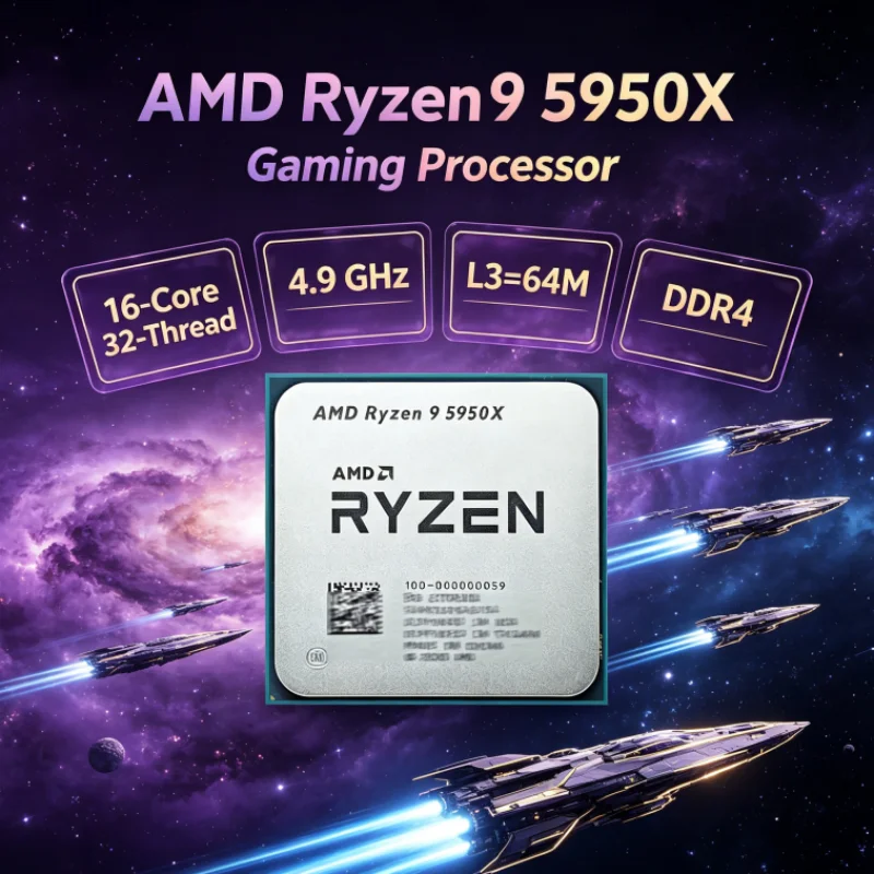 Amd Cpu Ryzen 9 - AMD Ryzen 9 5950X DDR4 3.4GHz