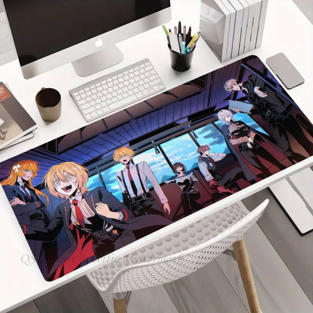 Esports Gaming Keyboard And Mouse - Limbus C-Company ゲーム アニメ マウスパッド 滑り止め