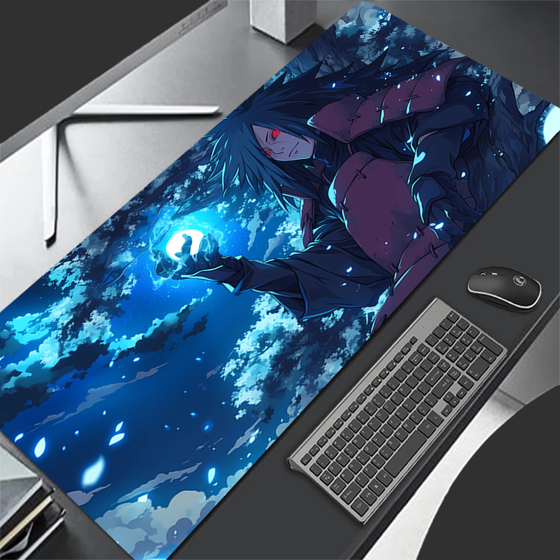 Esports Gaming Keyboard And Mouse - マウスパッド ナルト うちはマダラ ゲーミングアクセサリー コンピューターキーボード ゲーマー向け