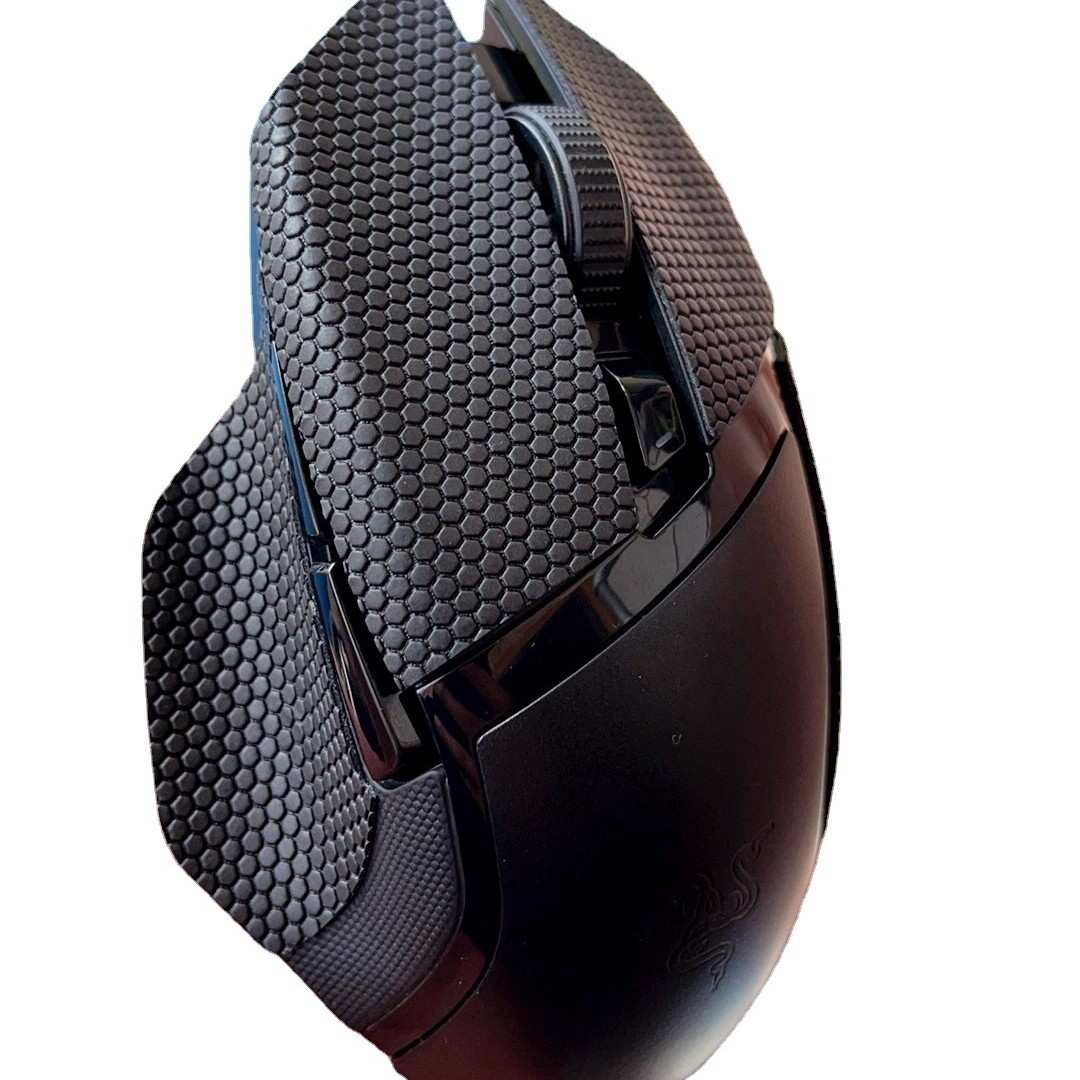 Ultimate Esports Gaming - 高性能マウスグリップテープ Razer Basilisk V2 用 究極の滑り止めステッカー
