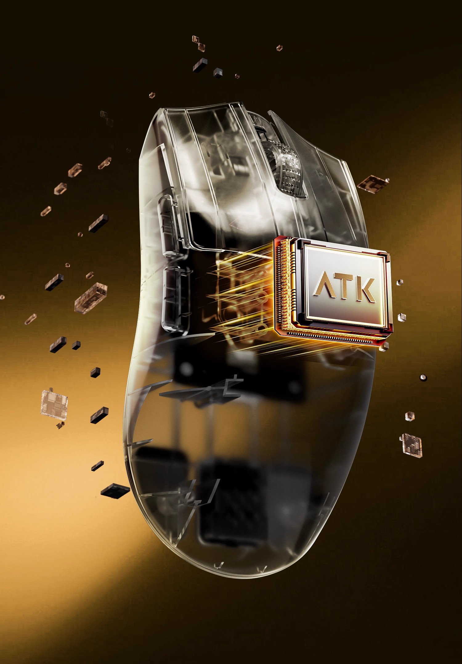 ATK BlazingSky X1 Air Ultimate - Ultimate Esports Gaming のレビューと価格