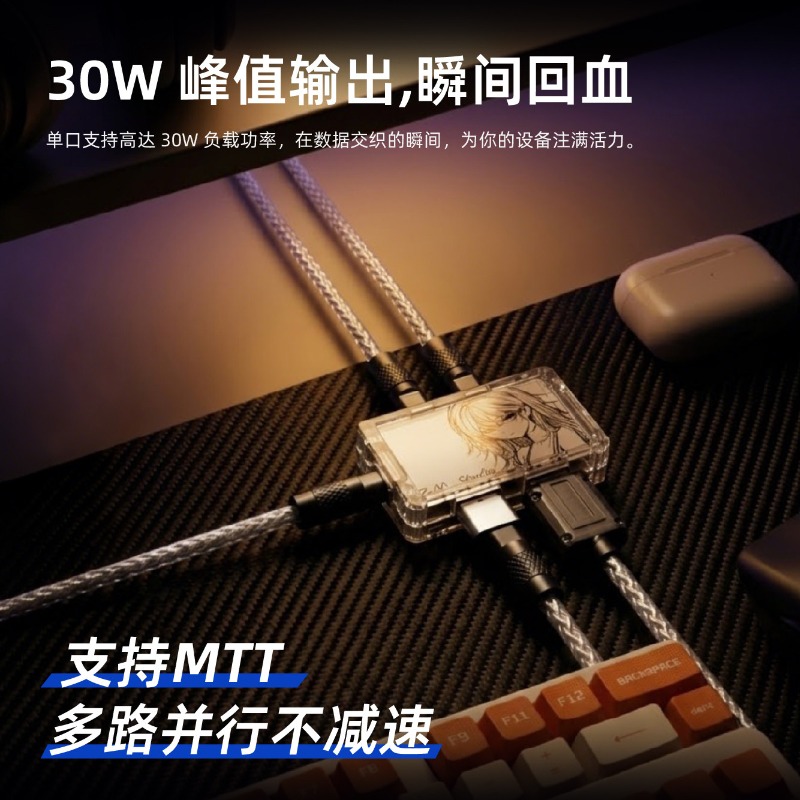 IMK ZM HUB 8K ドッキングステーション 2-in - Esports Gaming Splitter のレビューと価格