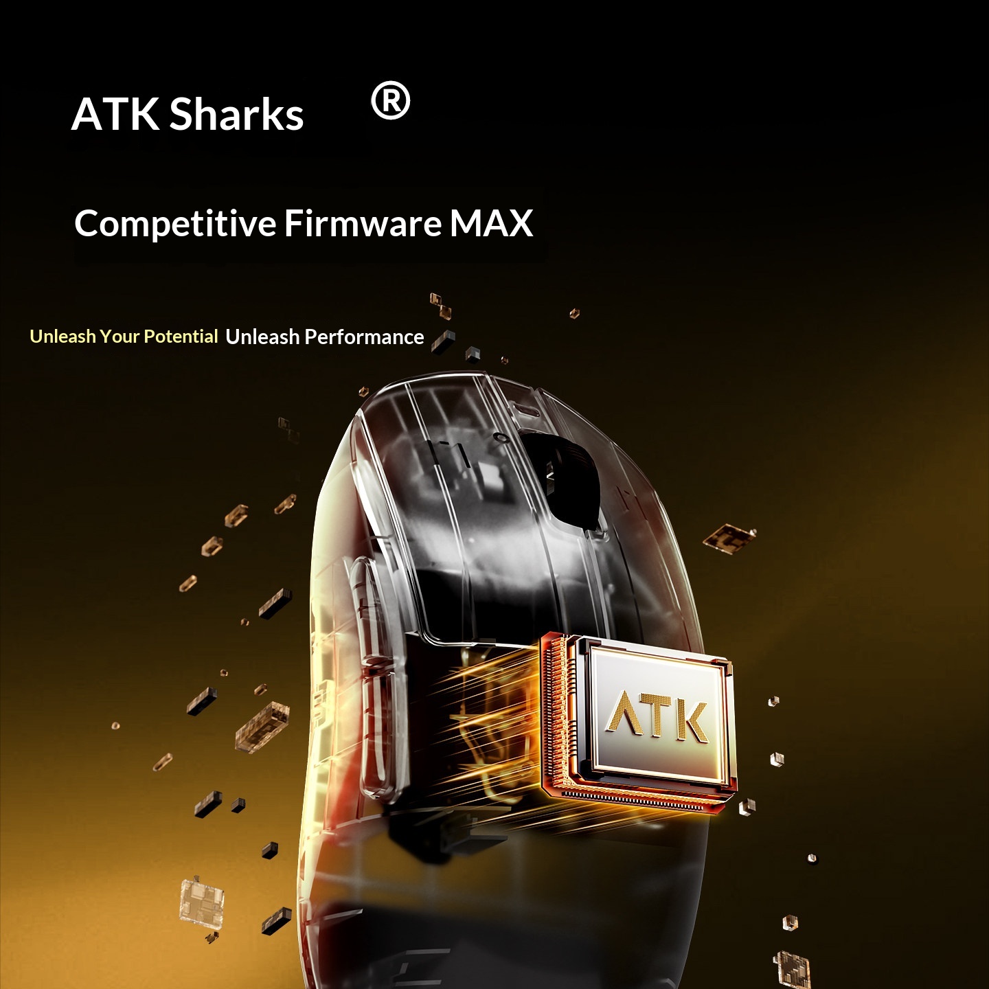 ATK GEAR A9 アルティメット ワイヤレス ゲーミン - Ultimate Esports Gaming のレビューと価格
