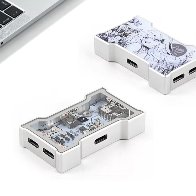 HMLAB Hub-little ゲーミングUSBハブ 1入 - Esports Gaming Splitter のレビューと価格