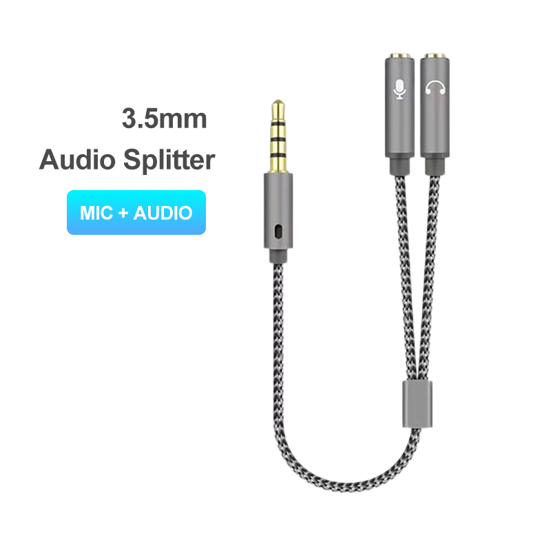 ステレオオーディオおよびマイク,ヘッドセット用,s4用ジャッ - Esports Gaming Splitter のレビューと価格