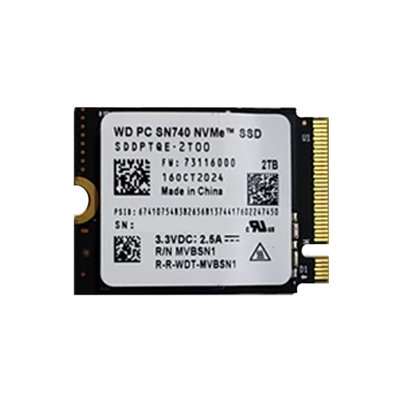 Western Digital SN740 1TB/2TB  - Samsung Ssd 980 Pro のレビューと価格