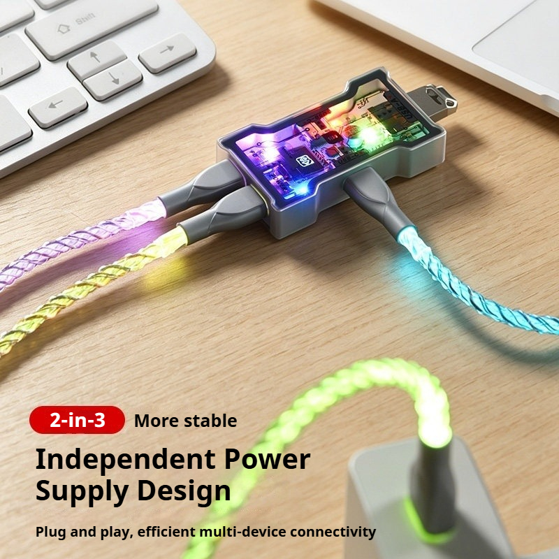 HMLAB HUB Lite - ゲーミングUSBハブ 2- - Esports Gaming Splitter のレビューと価格
