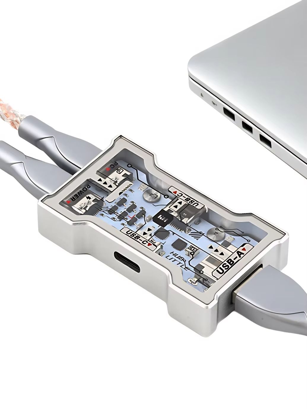 HM Hub-little 8k ゲーミング USB ハブ  - Esports Gaming Splitter のレビューと価格