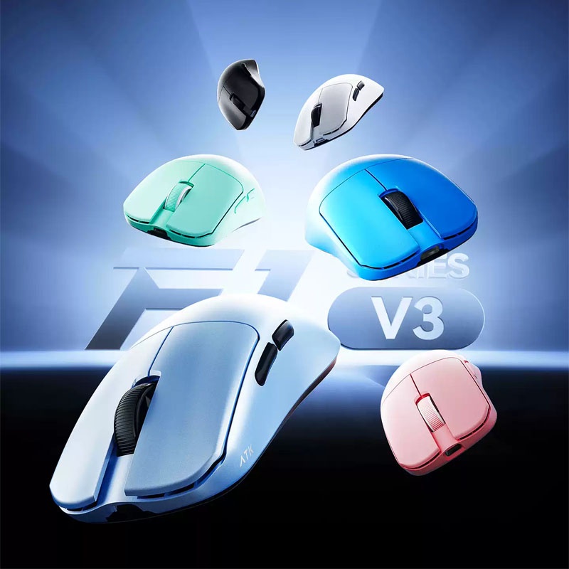 ATK Blazing Sky F1 V3 ワイヤレスゲーミ - Ultimate Esports Gaming のレビューと価格