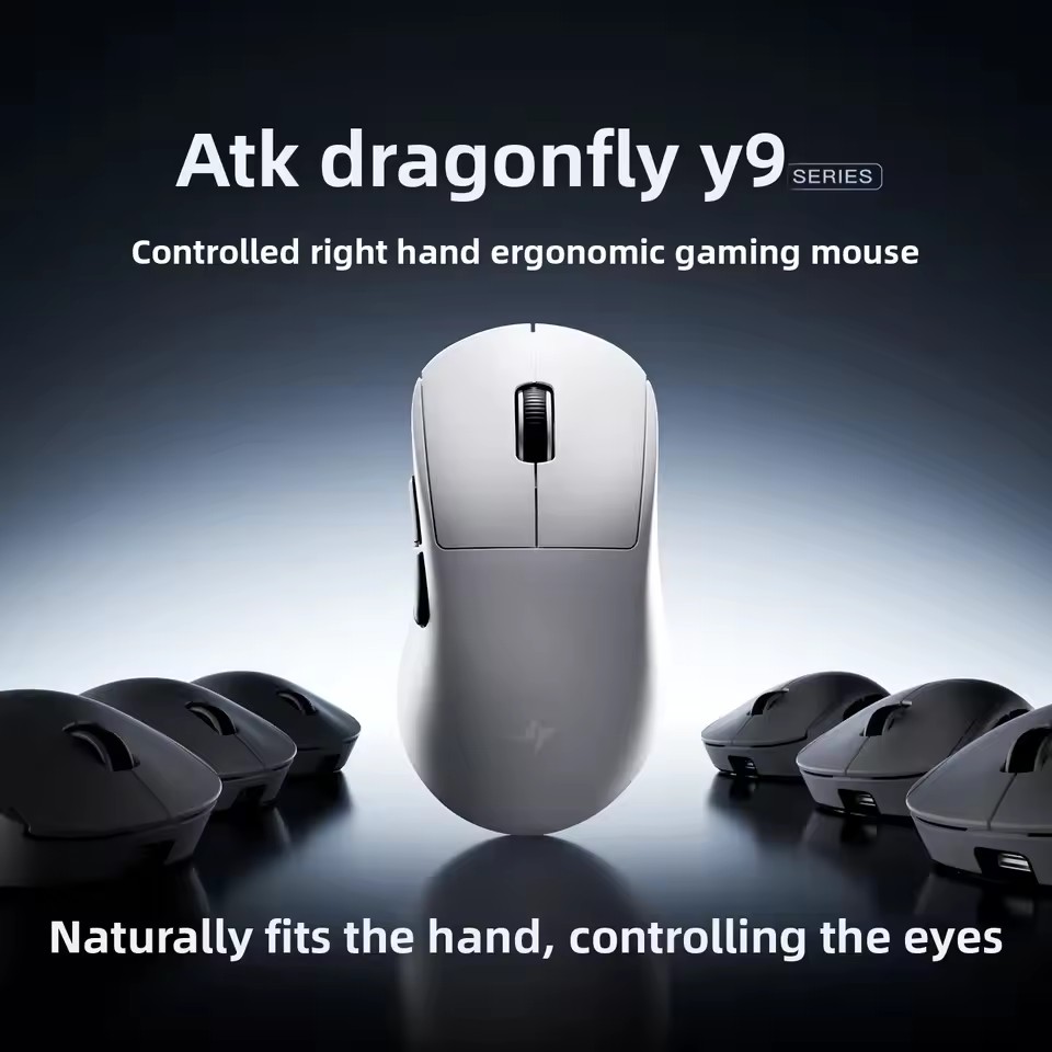 ATK Y9 Ultimate Tri-Model 右利き用 - Ultimate Esports Gaming のレビューと価格