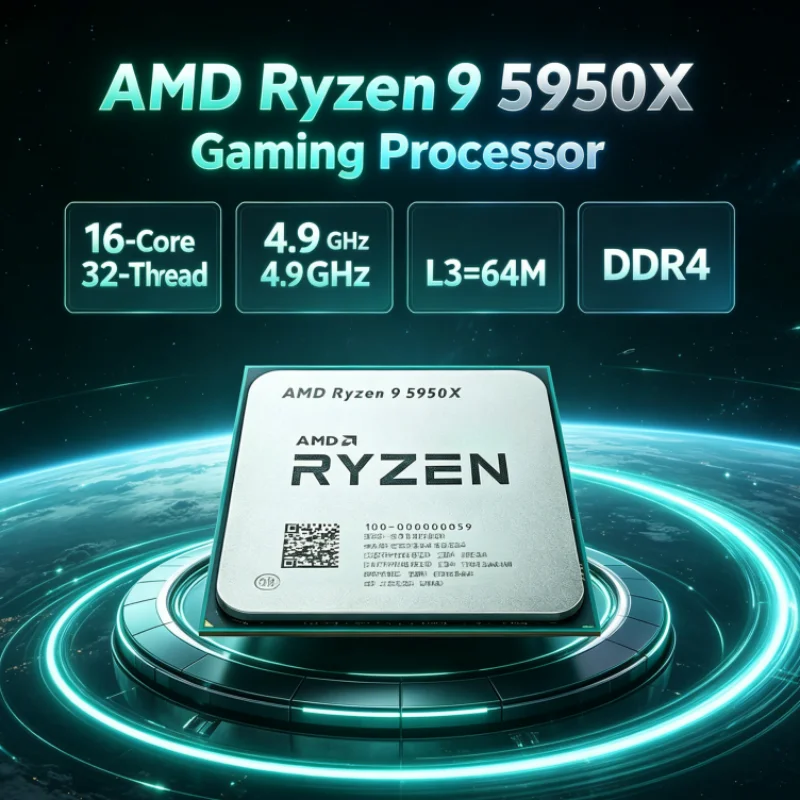 AMD Ryzen 9 5950X ゲーミングCPU（クーラ - Amd Cpu Ryzen 9 のレビューと価格