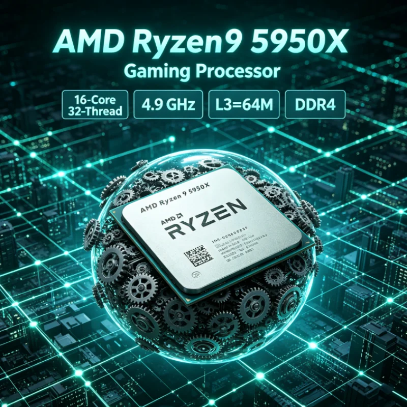 AMD Ryzen 9 5950X ゲーミングCPU（クーラ - Amd Cpu Ryzen 9 のレビューと価格