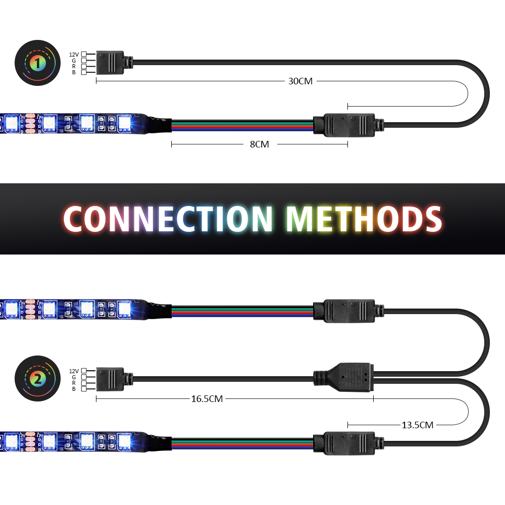 LEDビデオゲームコンソール用の調整可能なライトストリップキ - Esports Gaming Splitter のレビューと価格