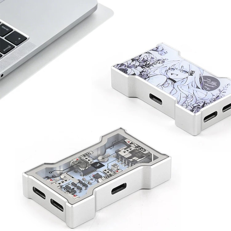 HM LAB Hub-Little ドッキングステーション  - Esports Gaming Splitter のレビューと価格