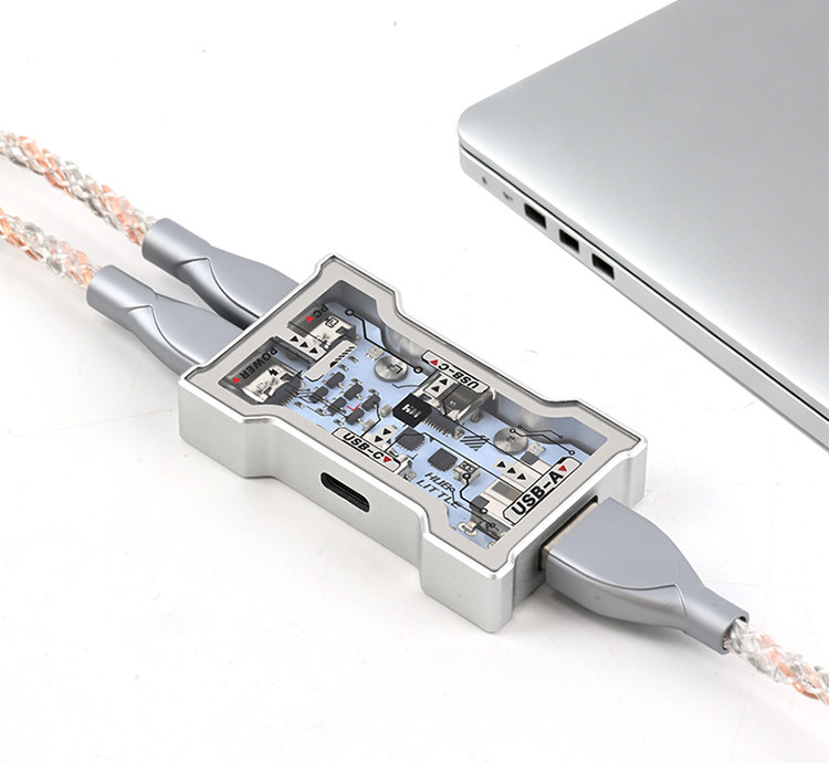 HM LAB Hub-Little ドッキングステーション  - Esports Gaming Splitter のレビューと価格