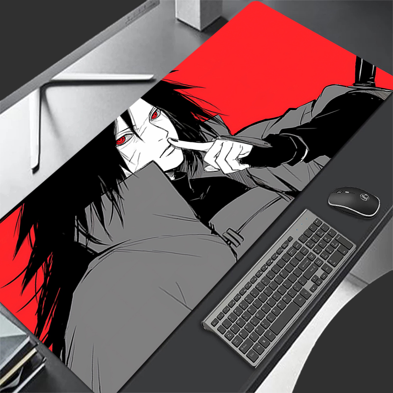 マウスパッド ナルト うちはマダラ ゲーミングアクセサリー  - Esports Gaming Keyboard And Mouse のレビューと価格
