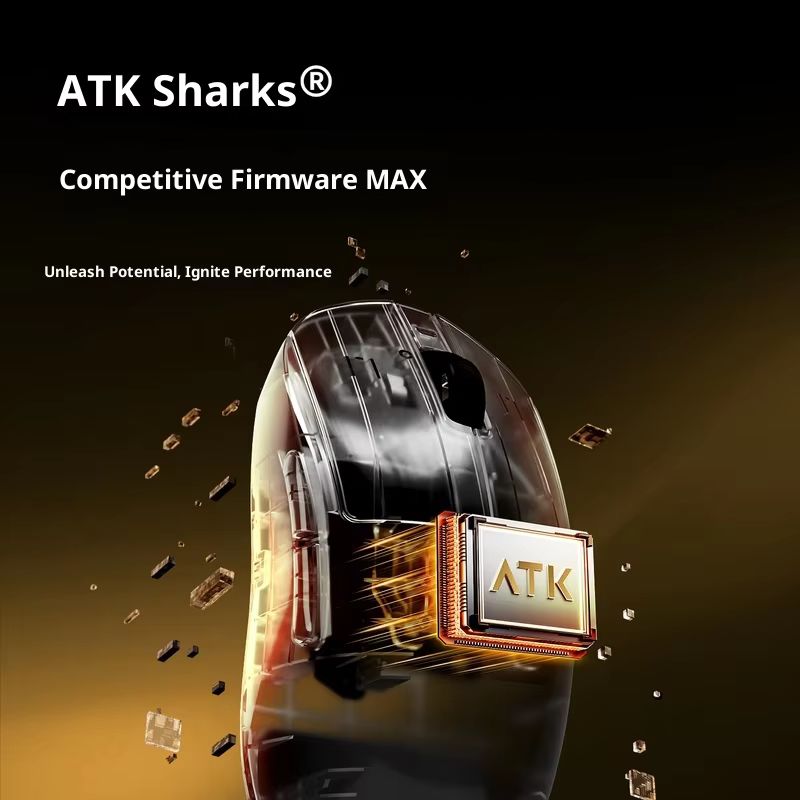 Atk Dragonfly A9 軽量マスターエディション  - Ultimate Esports Gaming のレビューと価格