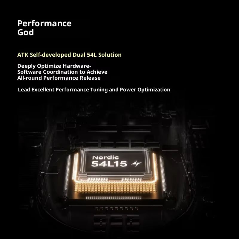 Atk Dragonfly A9 軽量マスターエディション  - Ultimate Esports Gaming のレビューと価格