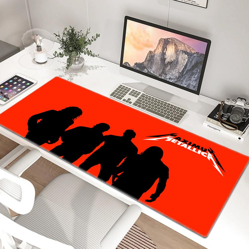 バンド M-Metallicaes マウスパッド 90x40 - Esports Gaming Keyboard And Mouse のレビューと価格