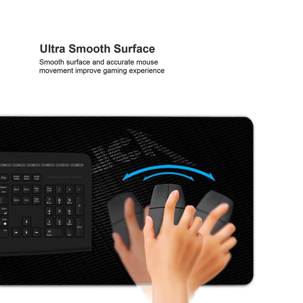 バンド M-Metallicaes マウスパッド 90x40 - Esports Gaming Keyboard And Mouse のレビューと価格