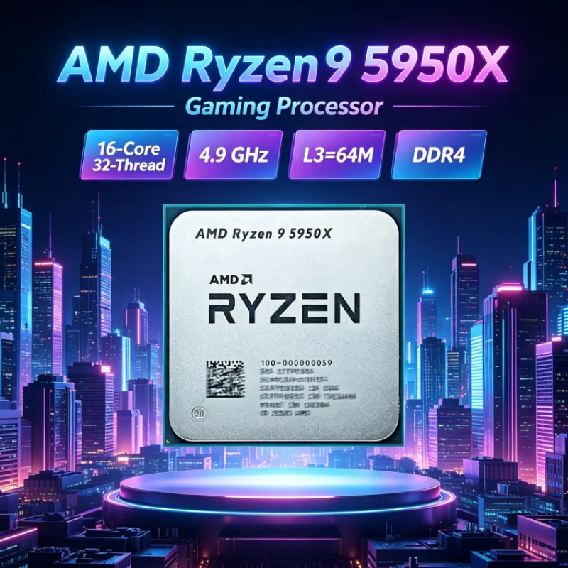 AMD Ryzen 9 5950X 105W ゲーミングCP - Amd Cpu Ryzen 9 のレビューと価格
