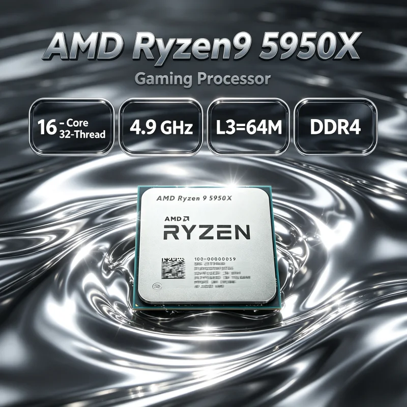 AMD Ryzen 9 5950X 105W ゲーミングCP - Amd Cpu Ryzen 9 のレビューと価格