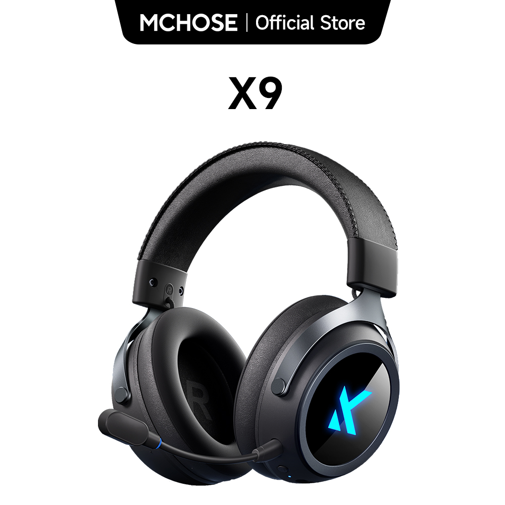 MCHOSE X9 ワイヤレスゲーミングヘッドセット 7.1 - Esports Gaming Remote のレビューと価格